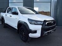Used Toyota HiLux 204 HP (150 kW) 2023 White Pickup