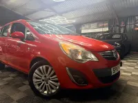 Usado Vauxhall Corsa 2013 Vermelho Citadino