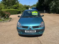 Used Renault Clio Campus 2006 Blue Hatchback