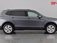 Used VW Tiguan Allspace S 150 HP (110 kW) 2022 Dolphin grey SUV