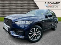Used Jaguar F-Pace R-Sport 180 HP (132 kW) 2017 Blue SUV