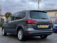 used VW Sharan 2.0 TDI CR BlueMotion Tech 184 SEL 5dr DSG