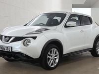 Used Nissan Juke N-Connecta 110 HP (80 kW) 2016 White SUV