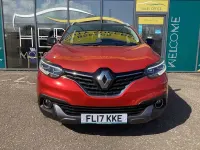 Second-hand Renault Kadjar Signature 110 CP (80 kW) 2017 Roșu SUV