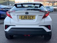 Used Toyota C-HR 2018 White SUV