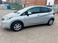 Used Nissan Note Acenta 2012 Silver Hatchback