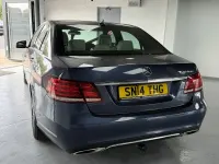 Used Mercedes E220 SE 170 HP (125 kW) 2014 Blue Sedan