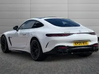 Used Mercedes AMG GT Premium Plus 469 HP (344 kW) 2025 White Coupe