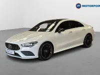Used Mercedes CLA180 AMG Line Premium Plus 2023 White Coupe