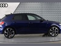 New Audi A1 Black Edition 147 HP (108 kW) 2025 Blue Hatchback