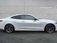 Used BMW M440 Comfort Edition 335 HP (246 kW) 2022 White Sedan
