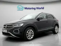 Used VW T-Roc Style 110 HP (80 kW) 2023 Black SUV