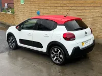 Used Citroën C3 Flair 110 HP (80 kW) 2017 White Hatchback