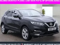 Used Nissan Qashqai N-Connecta 116 HP (85 kW) 2020 SUV