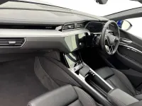 Used Audi Q8 e-tron S-Line 250 kW (340 HP) 2025 Blue SUV