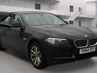 Used BMW 520 Impressive 2014 Black Sedan