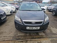 Used Ford Focus Zetec 2008 Grey Hatchback