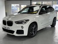 Used BMW X1 M Sport 190 HP (139 kW) 2016 White SUV