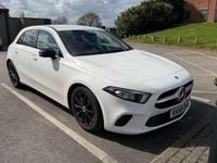 Used Mercedes A180 116 HP (85 kW) 2019 White Hatchback