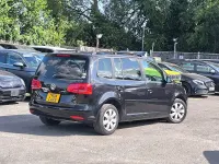 Used VW Touran 140 HP (102 kW) 2015 Black MPV
