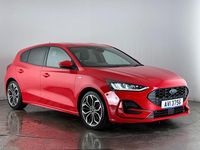 Used Ford Focus ST-Line X 155 HP (114 kW) 2024 Red Hatchback