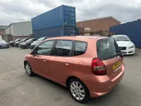 Used Honda Jazz SE 83 HP (61 kW) 2005 Orange Hatchback