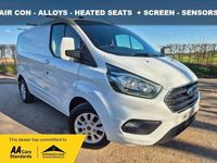 Used Ford Transit Custom Limited 2021 White Van