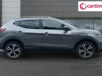 Used Nissan Qashqai N-Connecta 160 HP (117 kW) 2020 Grey SUV