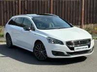 Used Peugeot 508 SW GTi 180 HP (132 kW) 2017 White Estate