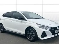 Used Hyundai i20 N Line 120 HP (88 kW) 2023 White Hatchback