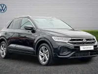 Used VW T-Roc R-line 150 HP (110 kW) 2025 Black SUV