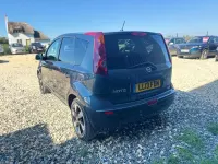 Used Nissan Note N-TEC 2013 Blue Hatchback