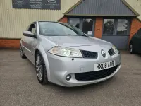 Used Renault Mégane III 225 HP (165 kW) 2008 Silver Hatchback