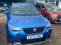 Used Seat Arona FR 2023 Blue SUV