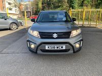 Second-hand Suzuki Vitara SZ-T 120 CP (88 kW) 2018 Gri SUV
