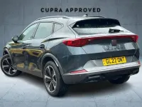 Used Cupra Formentor 150 HP (110 kW) 2022 Grey SUV