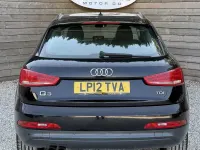 Used Audi Q3 2012 Black SUV