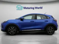 Used Ford Puma Titanium 2024 Blue SUV