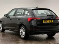 Used Skoda Scala SE Technology 70 HP (51 kW) 2023 Black magic pearl effect Hatchback