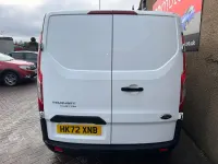 Usado Ford Transit Custom S 105 CV (77 kW) 2022 Blanco Van