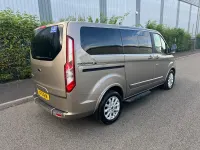 Used Ford Tourneo Titanium 130 HP (95 kW) 2019 Silver MPV