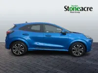 Usado Ford Puma ST-Line 125 CV (91 kW) 2021 Azul SUV