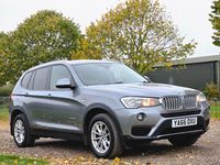 Used BMW X3 Comfort Edition 258 HP (189 kW) 2017 Grey SUV