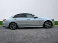Used Mercedes C200 AMG line 2025 Silver Sedan