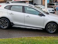 Used Volvo V40 Plus 2017 Silver Hatchback