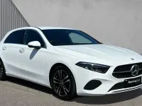 Used Mercedes A200 Executive 163 HP (119 kW) 2025 Polar white