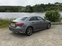 Used Mercedes A220 Executive 190 HP (139 kW) 2021 Grey Sedan