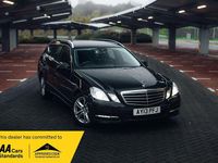 Used Mercedes E220 Avantgarde 2013 Black Estate