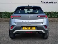 Used Vauxhall Mokka Elite 131 HP (96 kW) 2021 Grey SUV