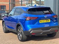 Used Nissan Qashqai N-Connecta 187 HP (137 kW) 2023 Blue SUV